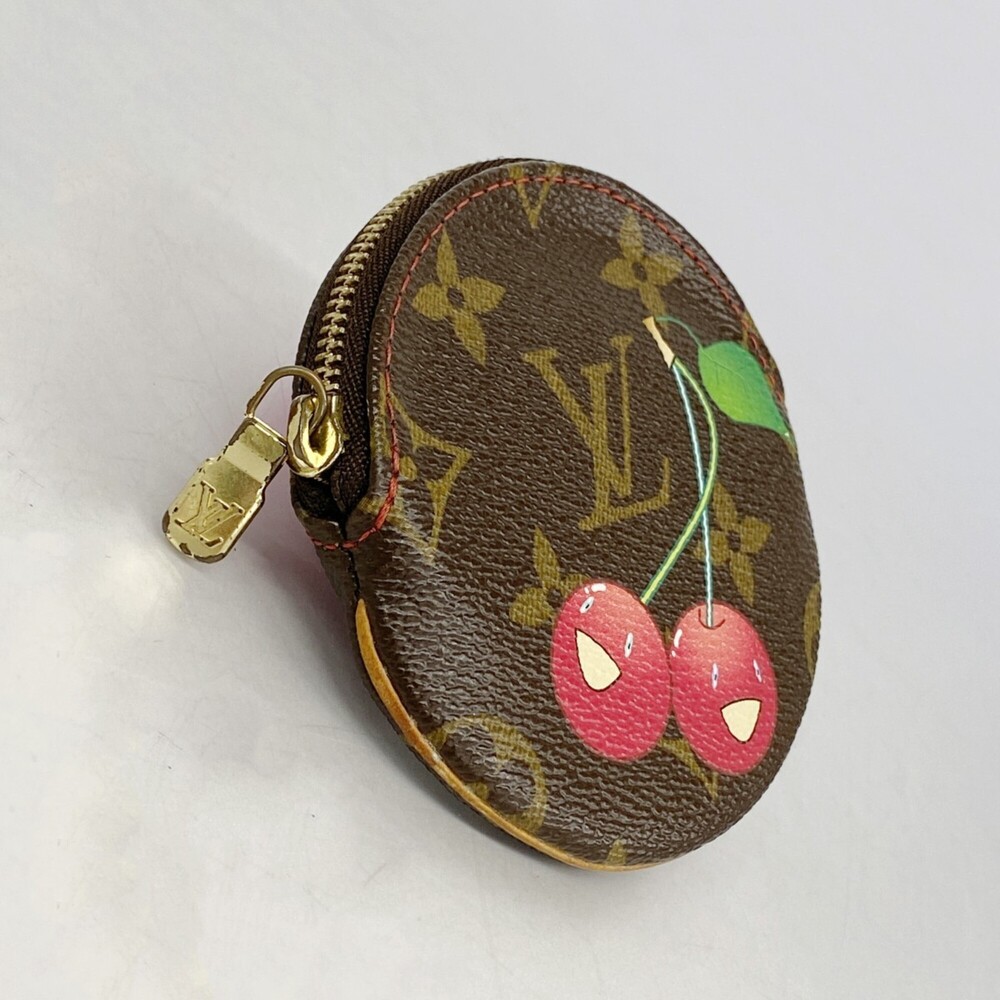 Louis Vuitton Monogram Cherry Wallet/Coin Case, M95043, in collaboration with... - Picture 2 of 10